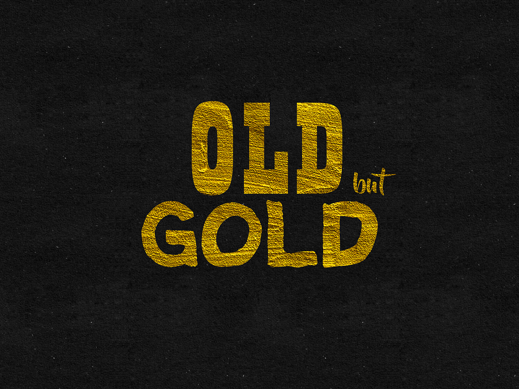 Gold Text Effects By Klitvogli Graphicriver